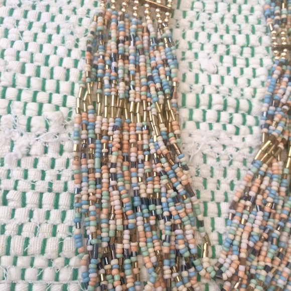 Beaded Statement Necklace - Picture 5 of 5